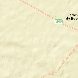 Páramo de Boedo Street Map