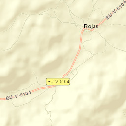 Rojas Street Map