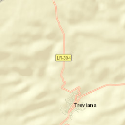 Treviana Street Map