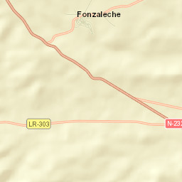 Fonzaleche Street Map