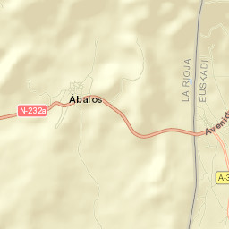 Ábalos Street Map