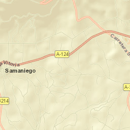 Samaniego Street Map