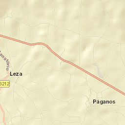 Leza Street Map