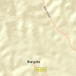 Bargota Street Map