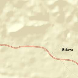 Eslava Street Map