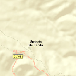 Undués de Lerda Street Map