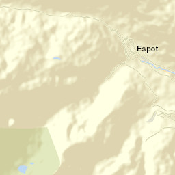 Espot Street Map