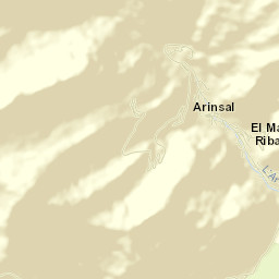 Arinsal Street Map