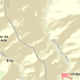Ordino Street Map
