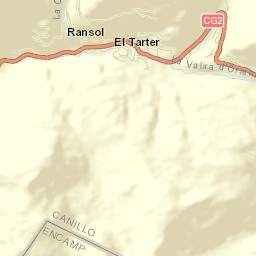 El Tarter Street Map