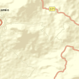 Lumio Street Map