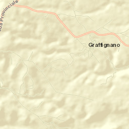 Graffignano Street Map