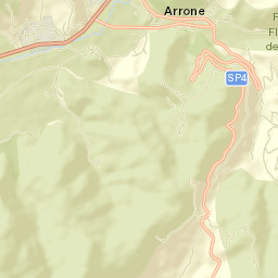 Arrone Street Map
