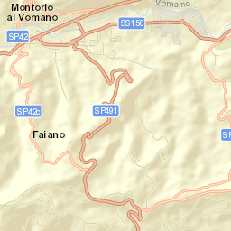 Montorio al Vomano Street Map