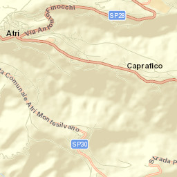 Atri Street Map