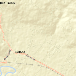 Danilovgrad Street Map