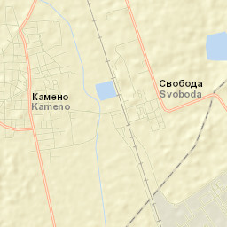 Kameno Street Map