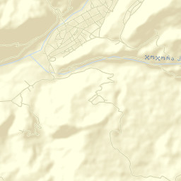 Oni Street Map