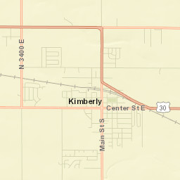 Kimberly Street Map