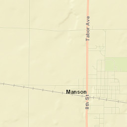 Manson Street Map