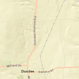 Dundee Street Map