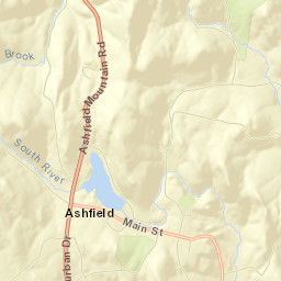 Ashfield Street Map