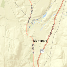 Montague Street Map