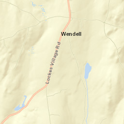 Wendell Street Map