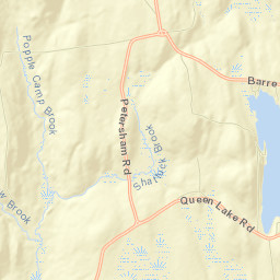 Phillipston Street Map