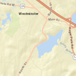 Westminster Street Map