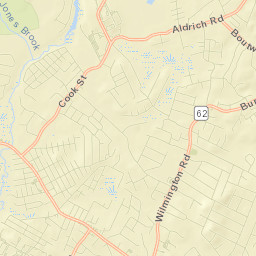 Pinehurst Street Map
