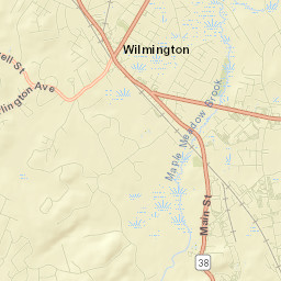 Wilmington Street Map