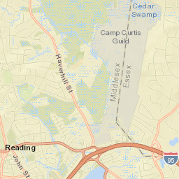 Reading Street Map