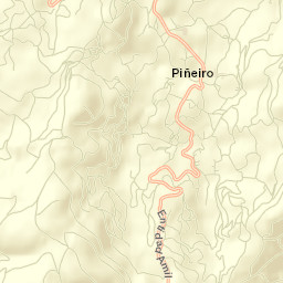 Moraña Street Map