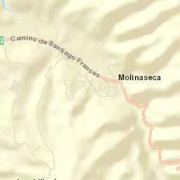 Molinaseca Street Map