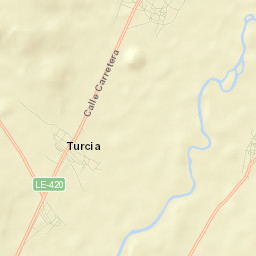Turcia Street Map