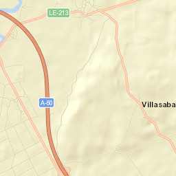 Villasabariego Street Map