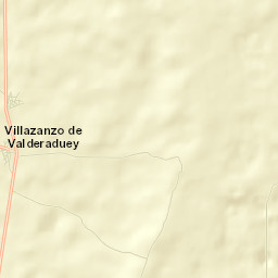 Villazanzo de Valderaduey Street Map