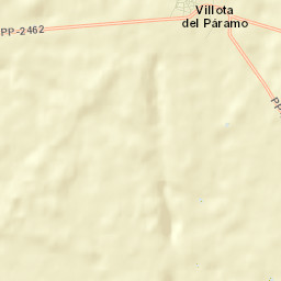 Villota del Páramo Street Map