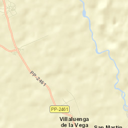 Villaluenga de la Vega Street Map