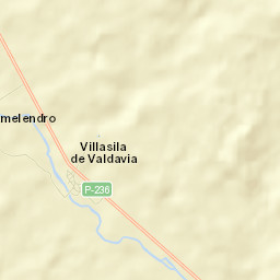 Villasila de Valdavia Street Map