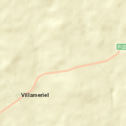 Villameriel Street Map