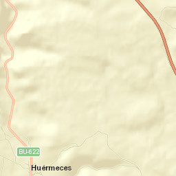 Huérmeces Street Map