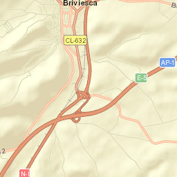 Briviesca Street Map