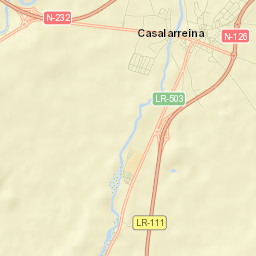 Casalarreina Street Map