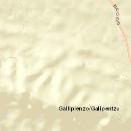 Gallipienzo Street Map