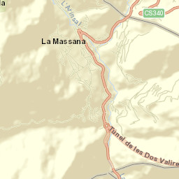 la Massana Street Map