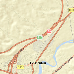 el Voló Street Map