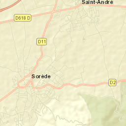 Sant Andreu de Sureda Street Map