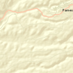 Farnese Street Map